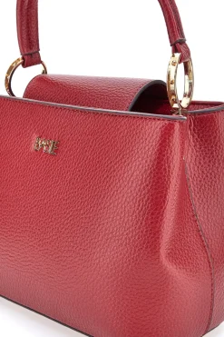 Borsa a mano bordò con scomparti interni Basile CLASS BA1272DOLL