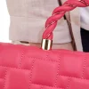 Borsa a Mano con Strass Fuxia Lancetti 24S-105-3