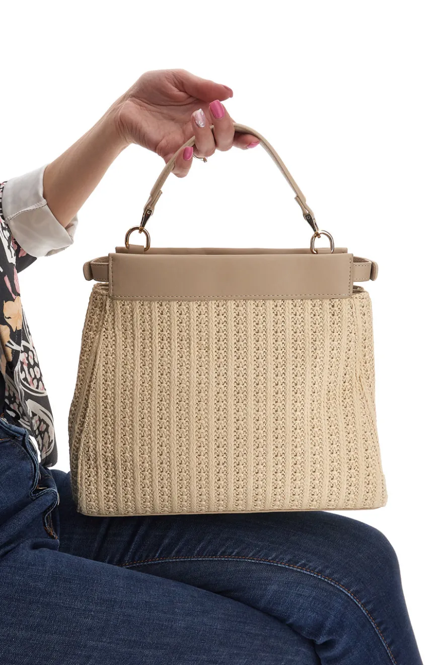 Borsa a Mano Con Tracolla Removibile Laura Biagiotti Julie