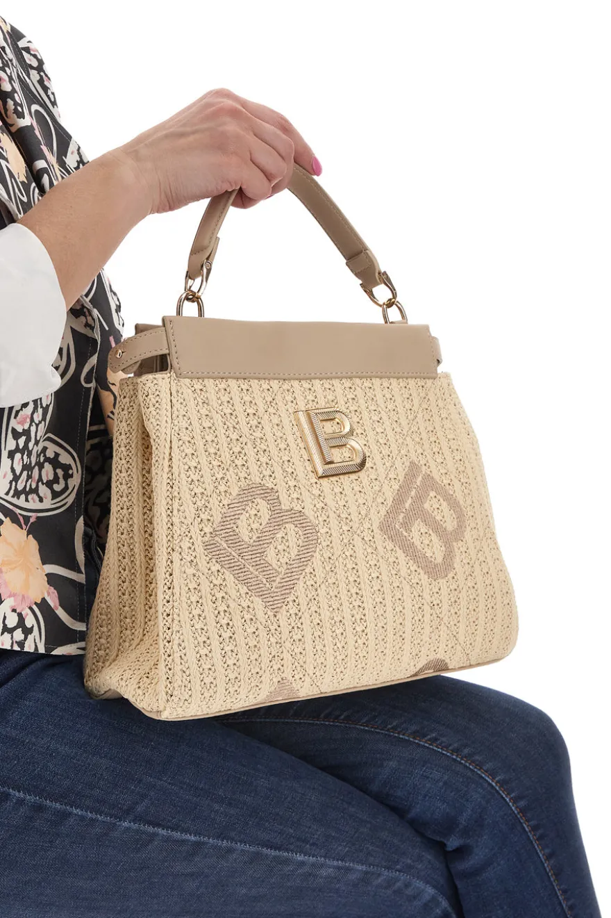 Borsa a Mano Con Tracolla Removibile Laura Biagiotti Julie