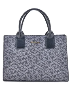 Borsa a Mano Nera Con Tracolla Aggiuntiva Roncato R5244,575