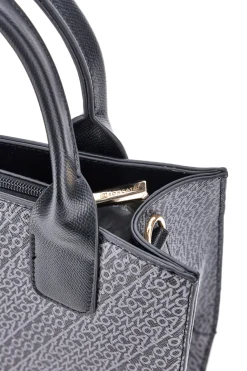 Borsa a Mano Nera Con Tracolla Aggiuntiva Roncato R5244,575