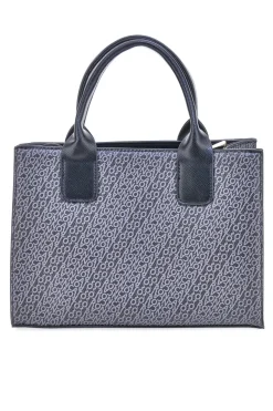 Borsa a Mano Nera Con Tracolla Aggiuntiva Roncato R5244,575