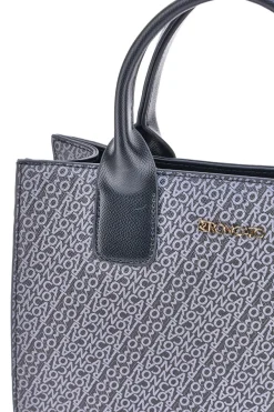 Borsa a Mano Nera Con Tracolla Aggiuntiva Roncato R5244,575
