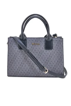 Borsa a Mano Nera Con Tracolla Aggiuntiva Roncato R5244,575