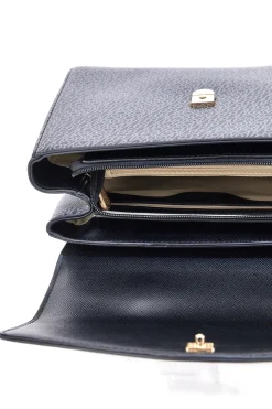 Borsa a Mano Nera Con Tracolla Aggiuntiva Roncato R5237,575