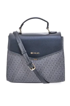 Borsa a Mano Nera Con Tracolla Aggiuntiva Roncato R5237,575