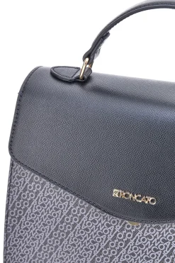 Borsa a Mano Nera Con Tracolla Aggiuntiva Roncato R5237,575