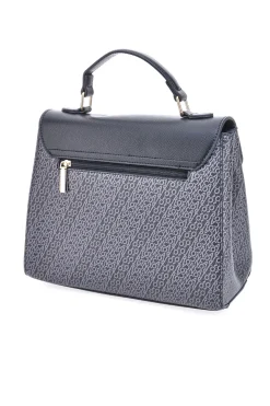 Borsa a Mano Nera Con Tracolla Aggiuntiva Roncato R5237,575