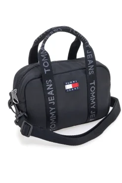 Borsa a mano nera con tracolla logata Tommy Jeans Daily Crossover