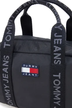 Borsa a mano nera con tracolla logata Tommy Jeans Daily Crossover