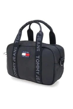 Borsa a mano nera con tracolla logata Tommy Jeans Daily Crossover