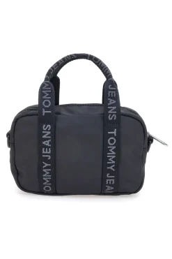Borsa a mano nera con tracolla logata Tommy Jeans Daily Crossover