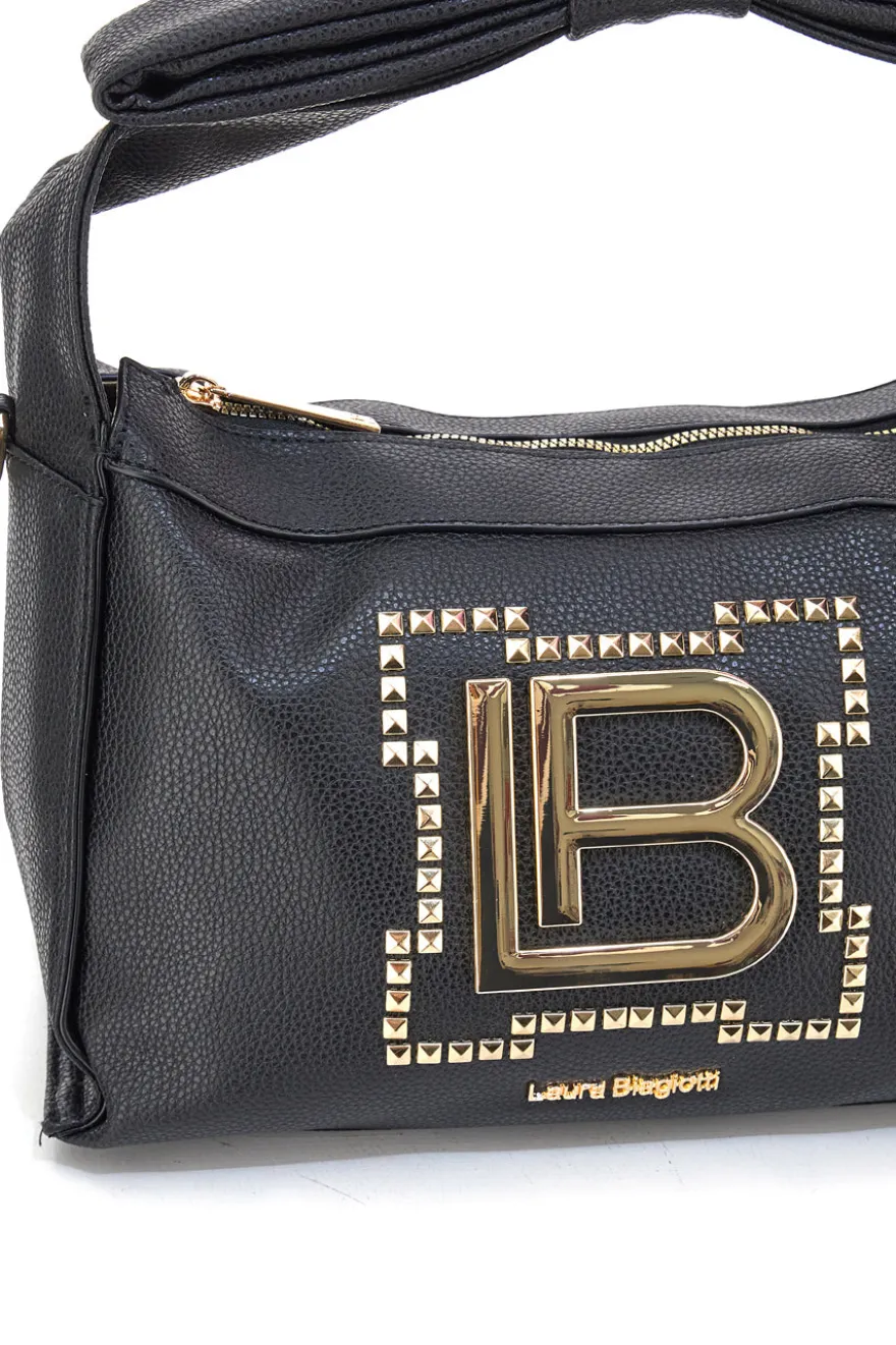 Borsa a Mano Nero con Fiocco LAURA BIAGIOTTI GLOOMY 118-3