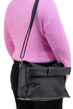 Borsa a Mano Nero con Fiocco LAURA BIAGIOTTI GLOOMY 118-3