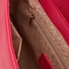 Borsa a Spalla Fucsia con Plancetta Dorata Laura Biagiotti 121-3