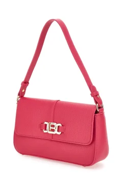 Borsa a Spalla Fucsia con Plancetta Dorata Laura Biagiotti 121-3