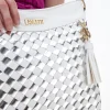 Borsa a Spalla Lancetti Gloor Bianca