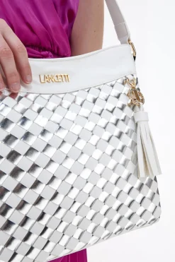 Borsa a Spalla Lancetti Gloor Bianca