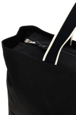 Borsa a spalla mare nera in tessuto Calvin klein 3348