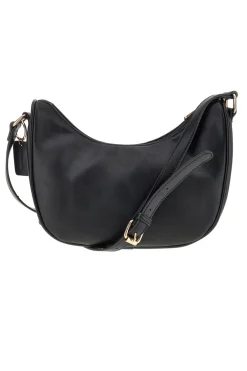Borsa a spalla nero con tracolla regolabile Cotton belt 19,012,B015