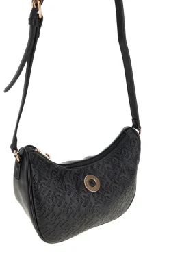 Borsa a spalla nero con tracolla regolabile Cotton belt 19,012,B015