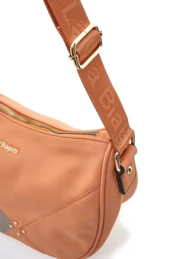 Borsa a Tracolla Arancione Laura Biagiotti 24S-102-1