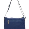 Borsa a Tracolla Jeans Con Cerniera Lancetti 24S-101-4