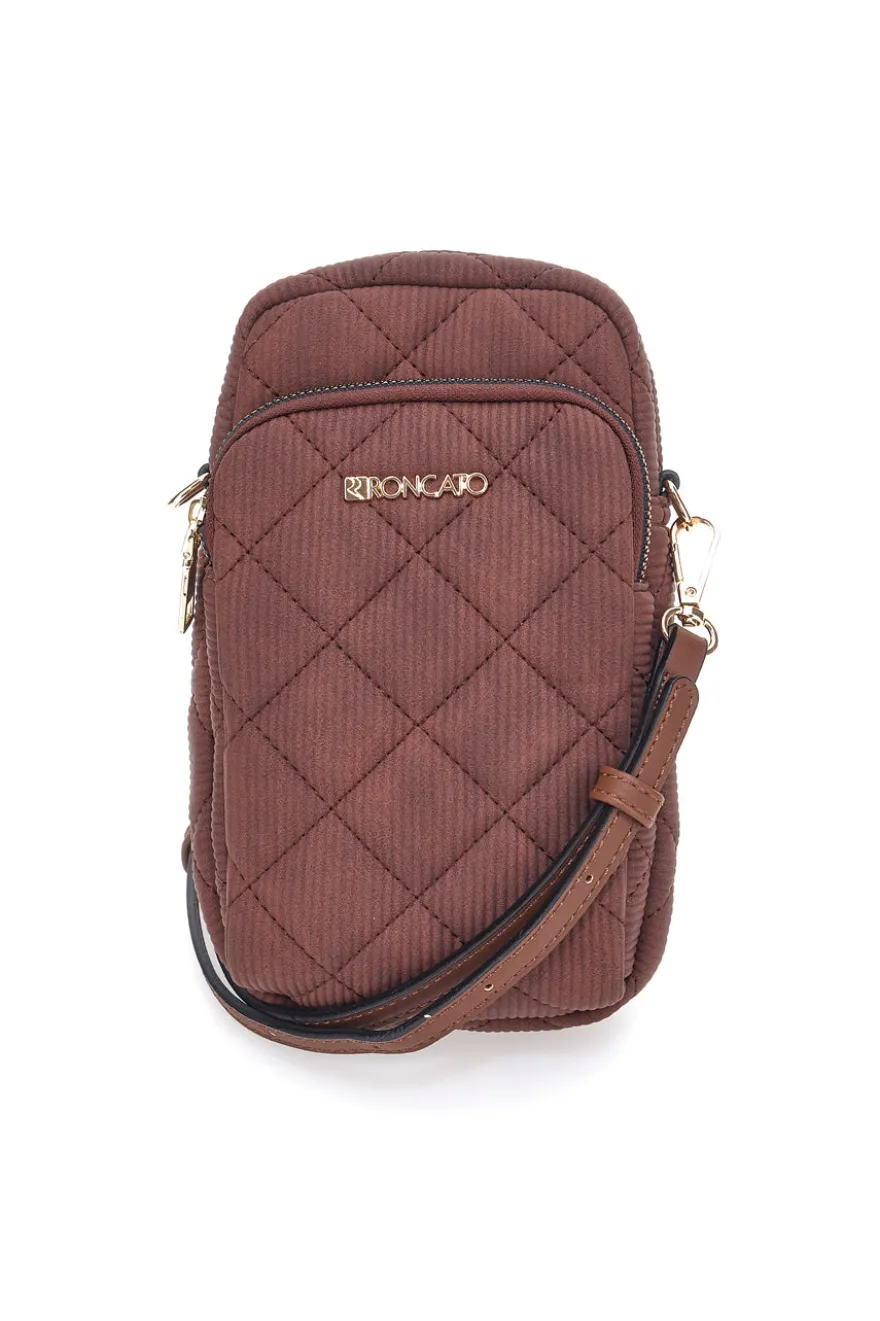 Borsa a Tracolla Marrone Roncato 5197,573