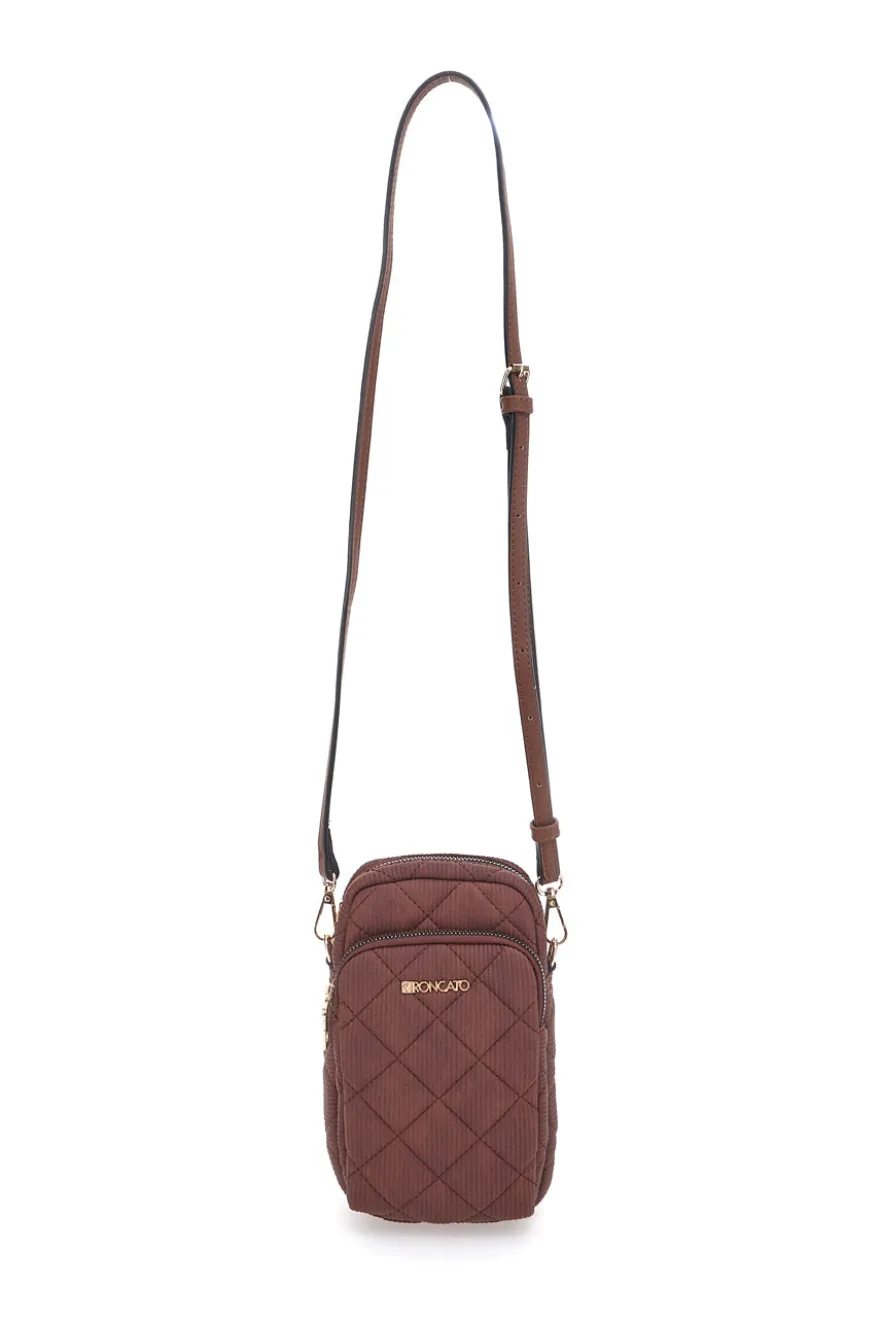 Borsa a Tracolla Marrone Roncato 5197,573