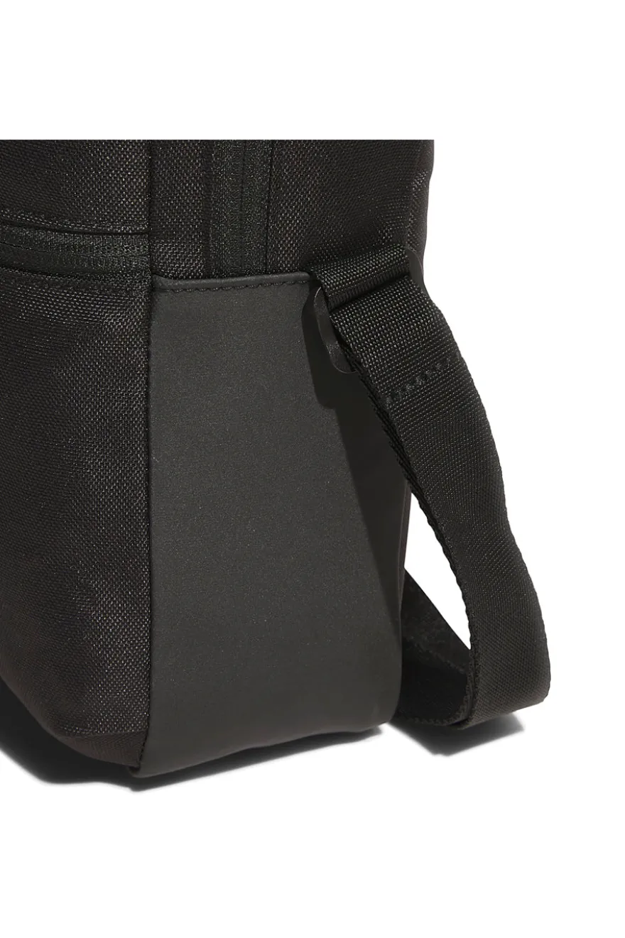 Borsa a tracolla nera con logo Adidas ESS ORGANIZER