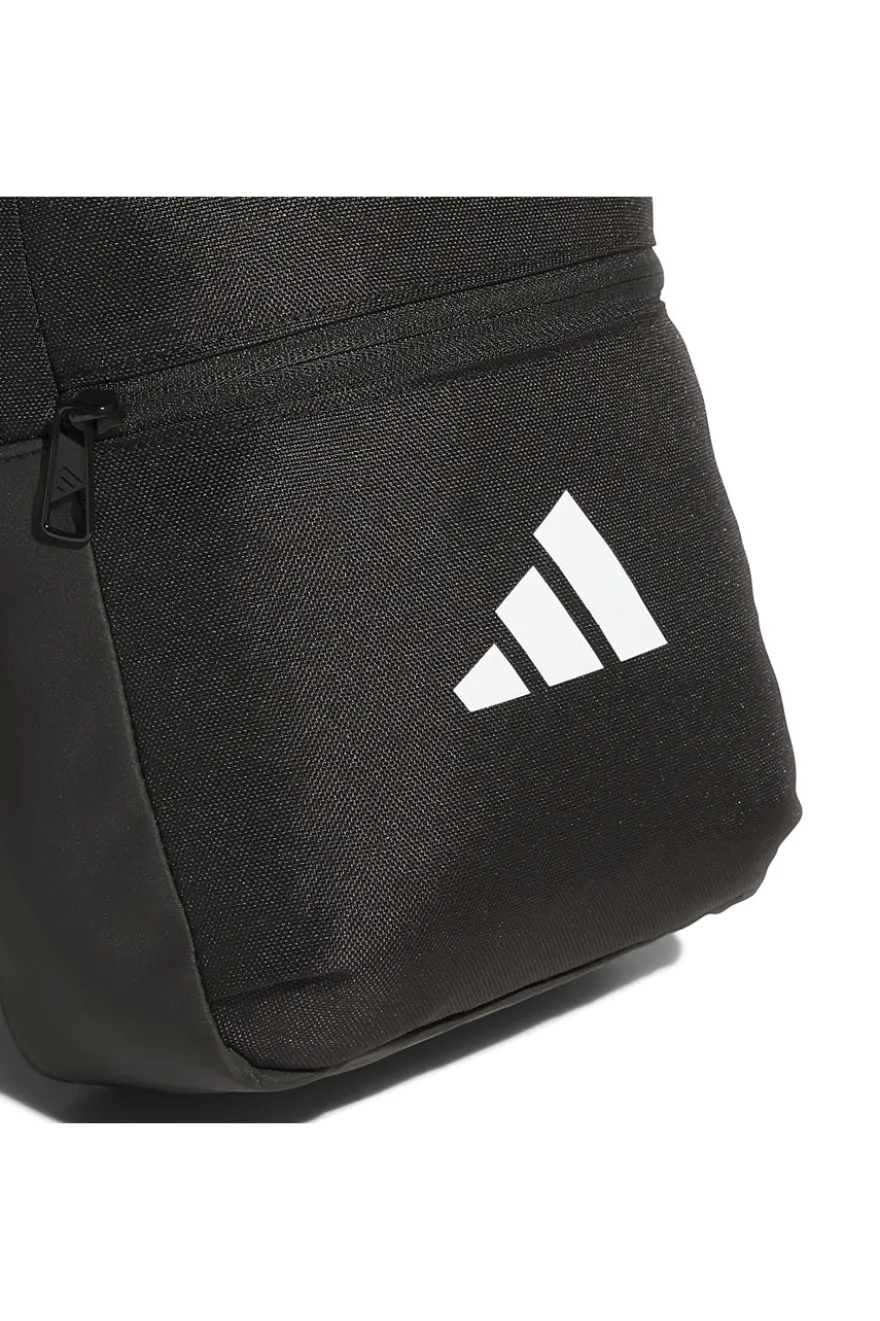 Borsa a tracolla nera con logo Adidas ESS ORGANIZER