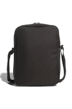 Borsa a tracolla nera con logo Adidas ESS ORGANIZER