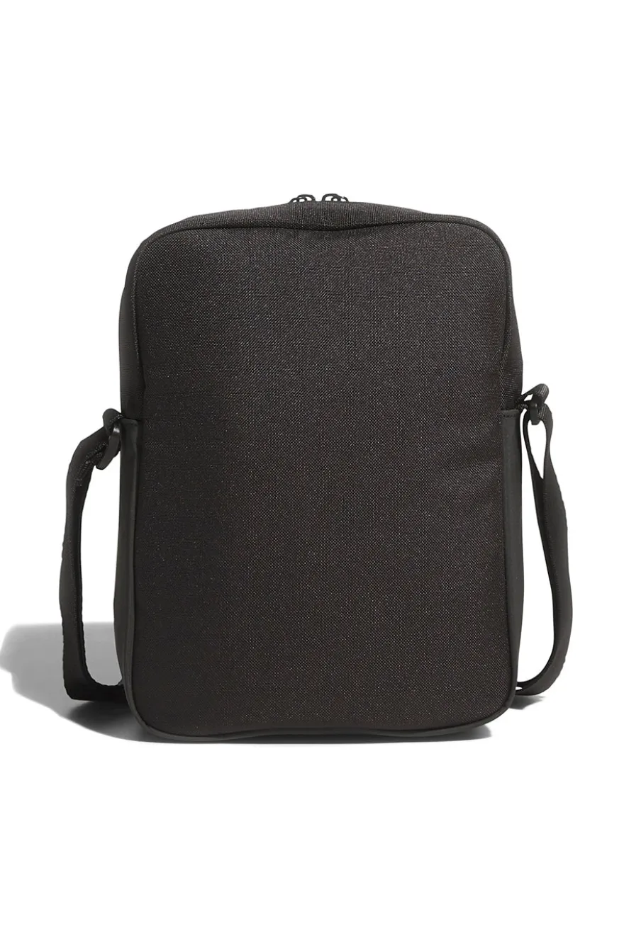 Borsa a tracolla nera con logo Adidas ESS ORGANIZER