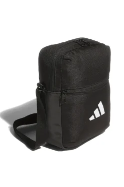 Borsa a tracolla nera con logo Adidas ESS ORGANIZER