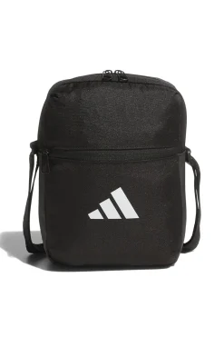 Borsa a tracolla nera con logo Adidas ESS ORGANIZER