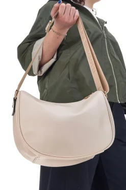Borsa a Tracolla Rosa con Cerniera Frontale LAURA BIAGIOTTI SIGRID