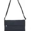 Borsa a tracolla sottile nera in tessuto Tommy Jeans Ess Daily Sacoche