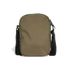 Borsa a tracolla verde con logo stampato Adidas LINEAR ORG