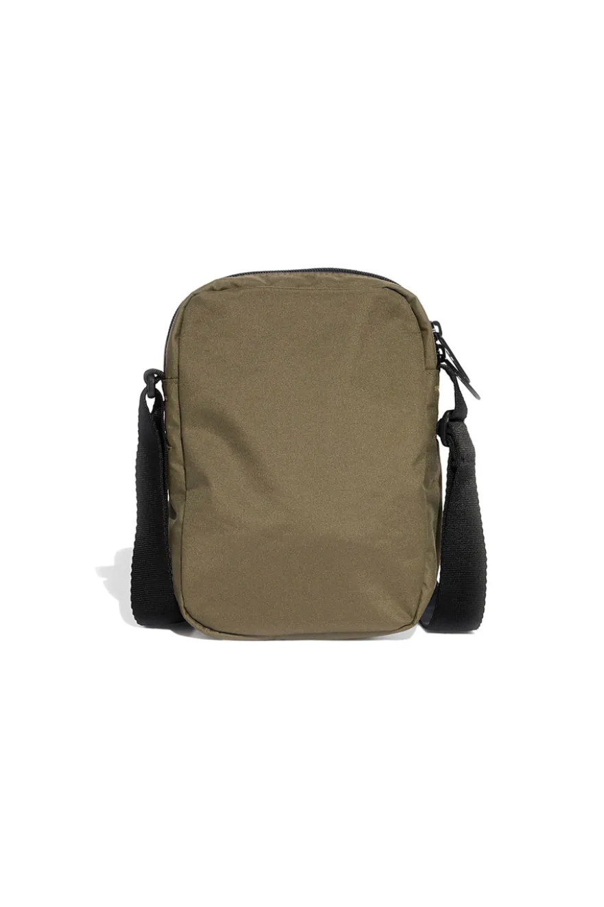 Borsa a tracolla verde con logo stampato Adidas LINEAR ORG