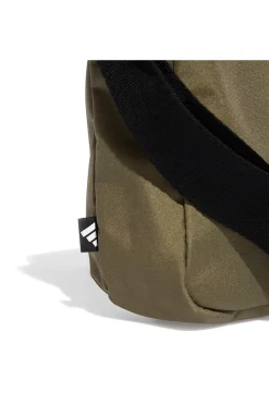 Borsa a tracolla verde con logo stampato Adidas LINEAR ORG
