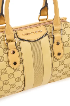 Borsa bauletto senape con tracolla removibile GUIDO VIETRI K30.357.B028