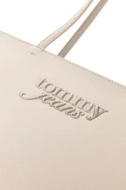 Borsa beige a spalla capiente Tommy jeans TOMMY18455