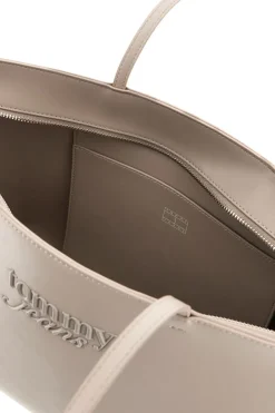 Borsa beige a spalla capiente Tommy jeans TOMMY18455