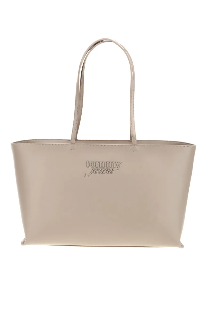 Borsa beige a spalla capiente Tommy jeans TOMMY18455
