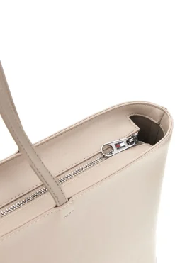 Borsa beige a spalla capiente Tommy jeans TOMMY18455