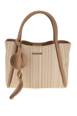 Borsa beige con tracolla Roncato R5379