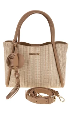 Borsa beige con tracolla Roncato R5379