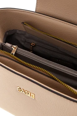Borsa beige con tracolla rimovibile Basile CLASS BA1272DOLL