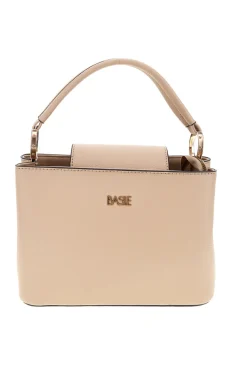 Borsa beige con tracolla rimovibile Basile CLASS BA1272DOLL